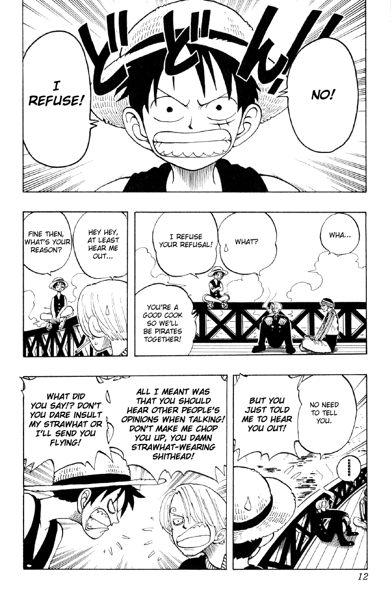 One Piece - Chapter 45 - Page 10