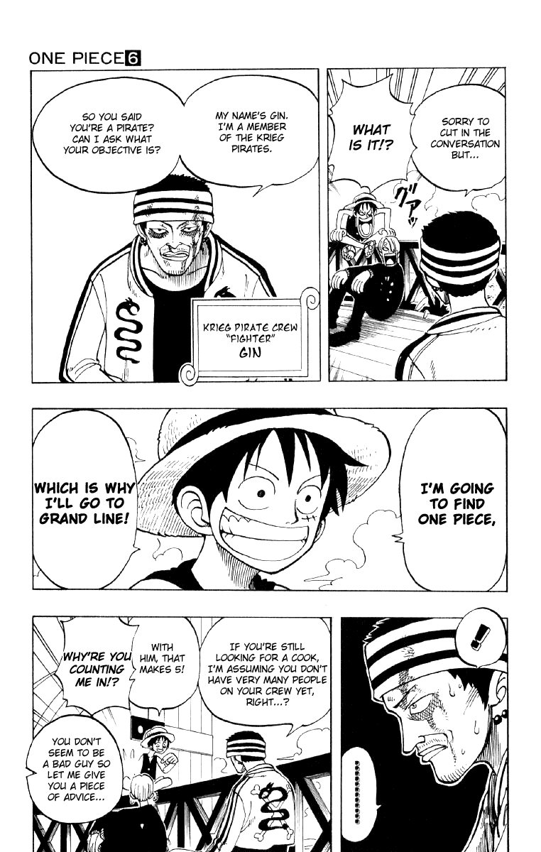 One Piece - Chapter 45 - Page 11