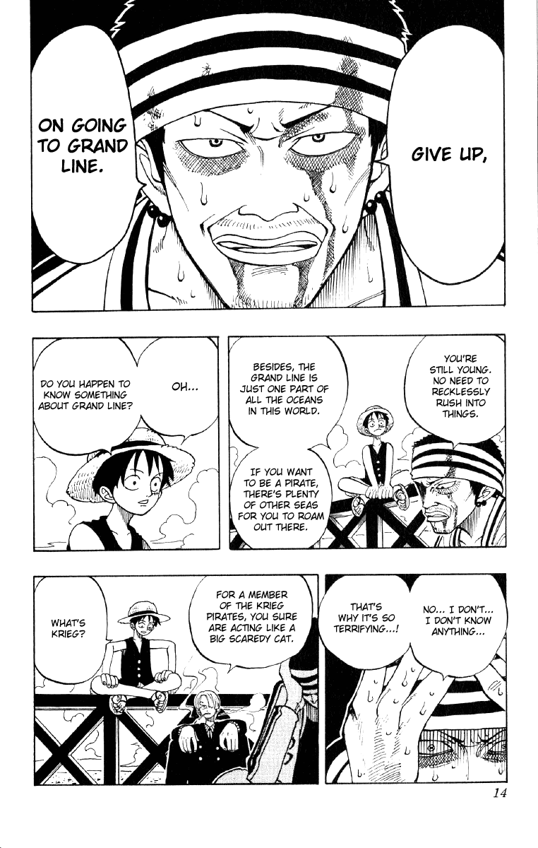 One Piece - Chapter 45 - Page 12