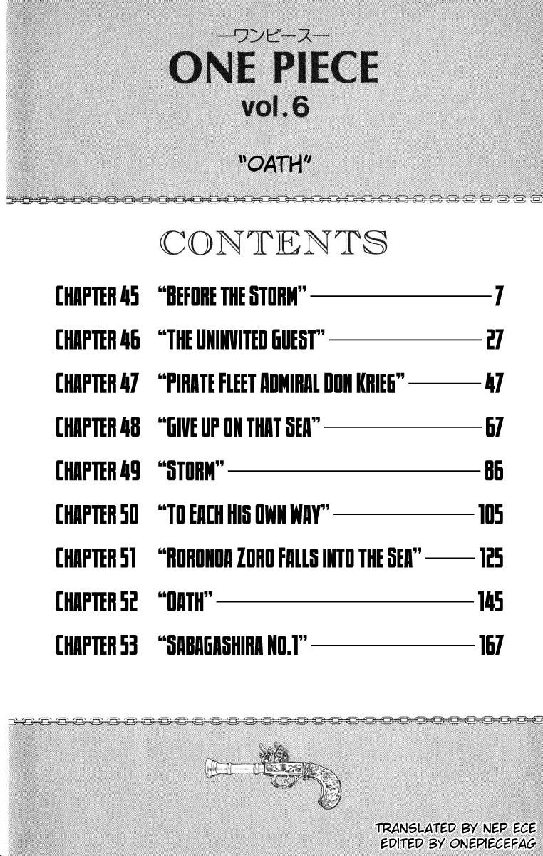 One Piece - Chapter 45 - Page 4