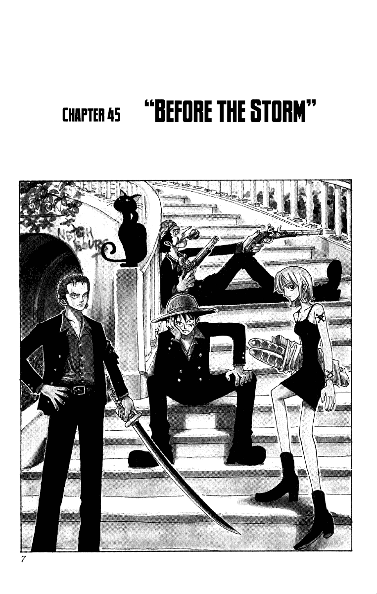 One Piece - Chapter 45 - Page 5