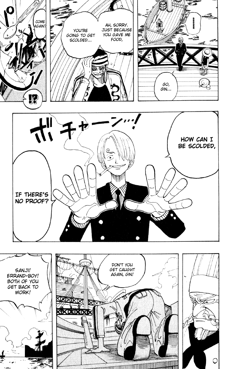 One Piece - Chapter 45 - Page 17