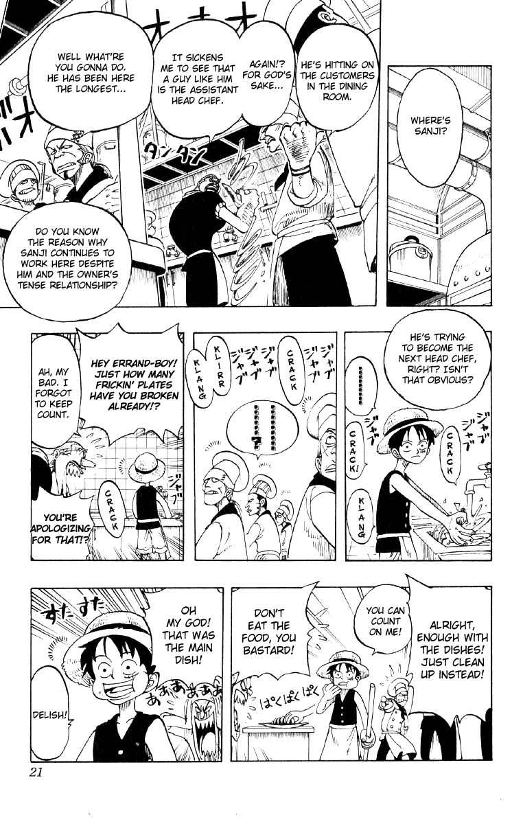 One Piece - Chapter 45 - Page 19