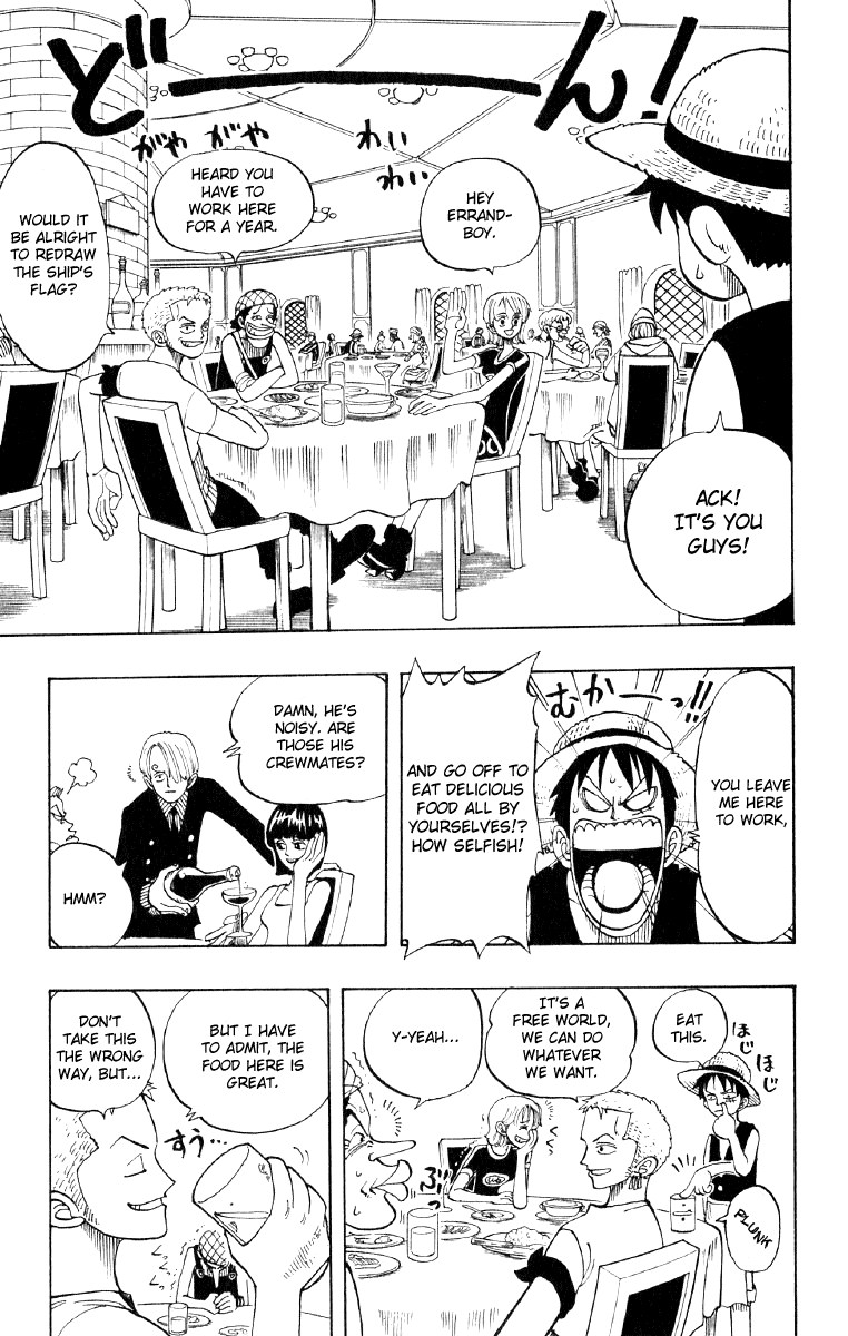 One Piece - Chapter 45 - Page 21