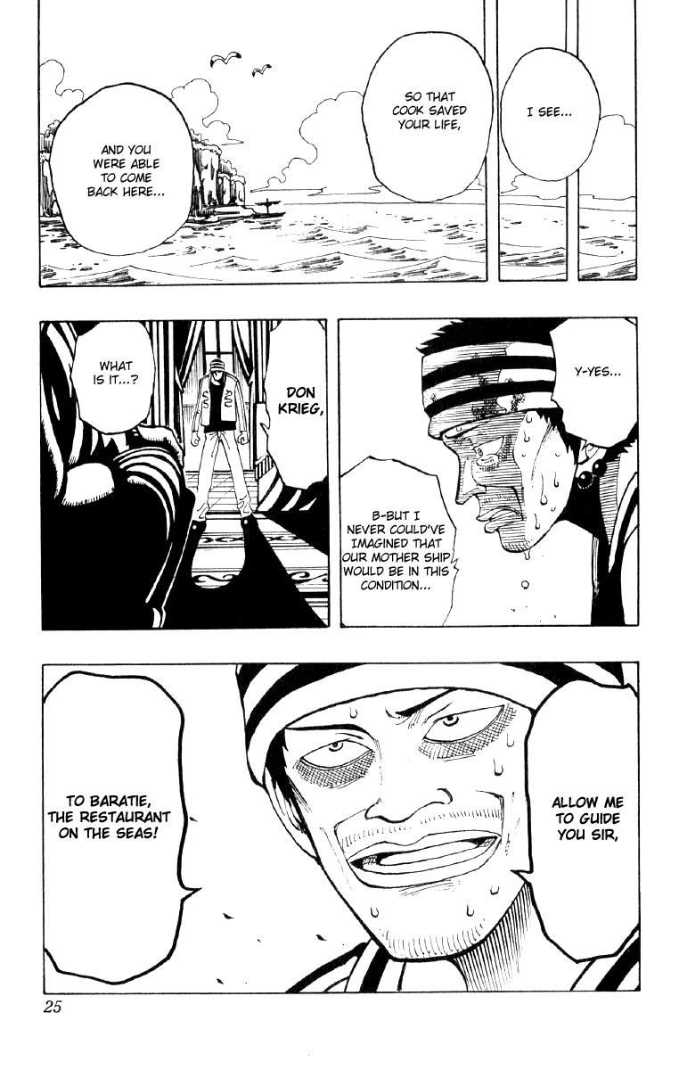 One Piece - Chapter 45 - Page 23
