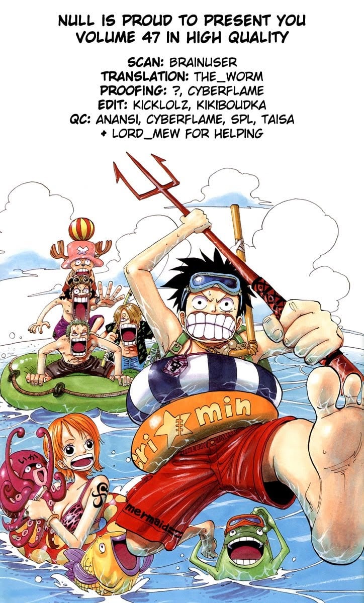 One Piece - Chapter 450 - Page 5