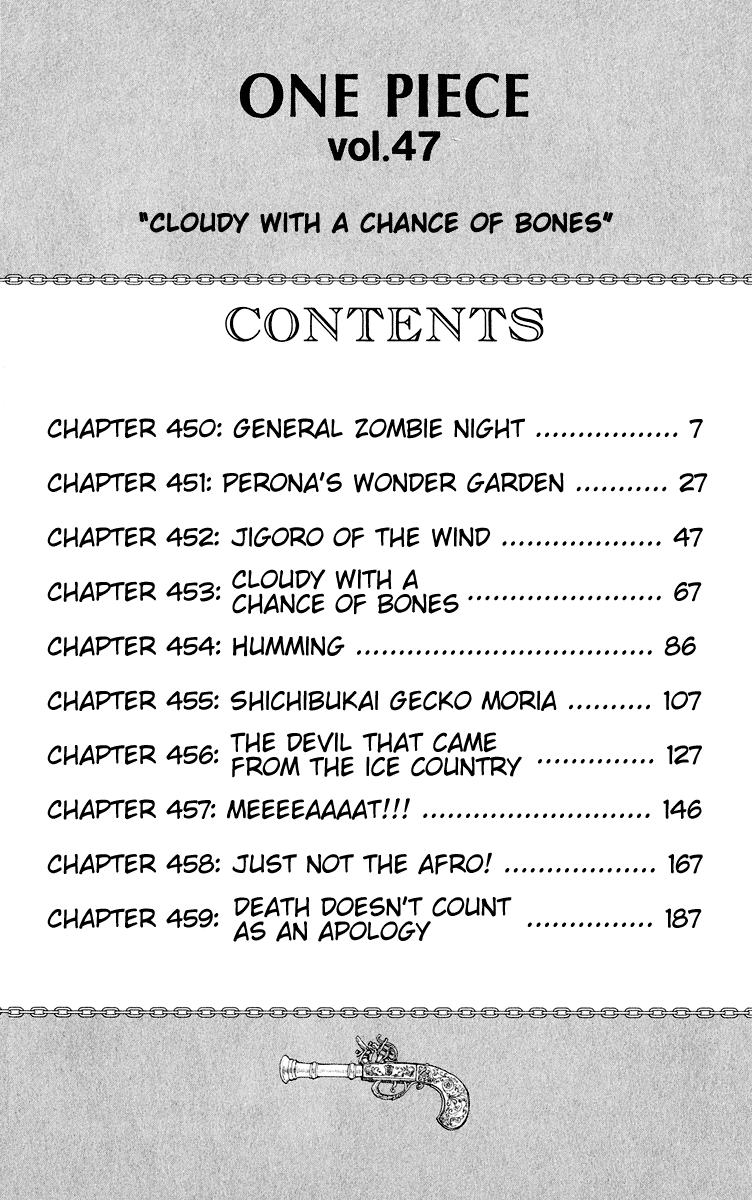 One Piece - Chapter 450 - Page 9