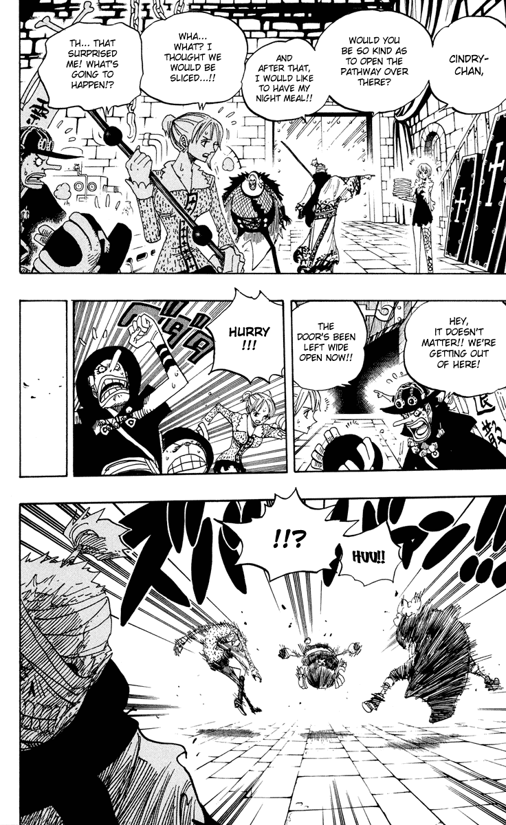 One Piece - Chapter 450 - Page 15