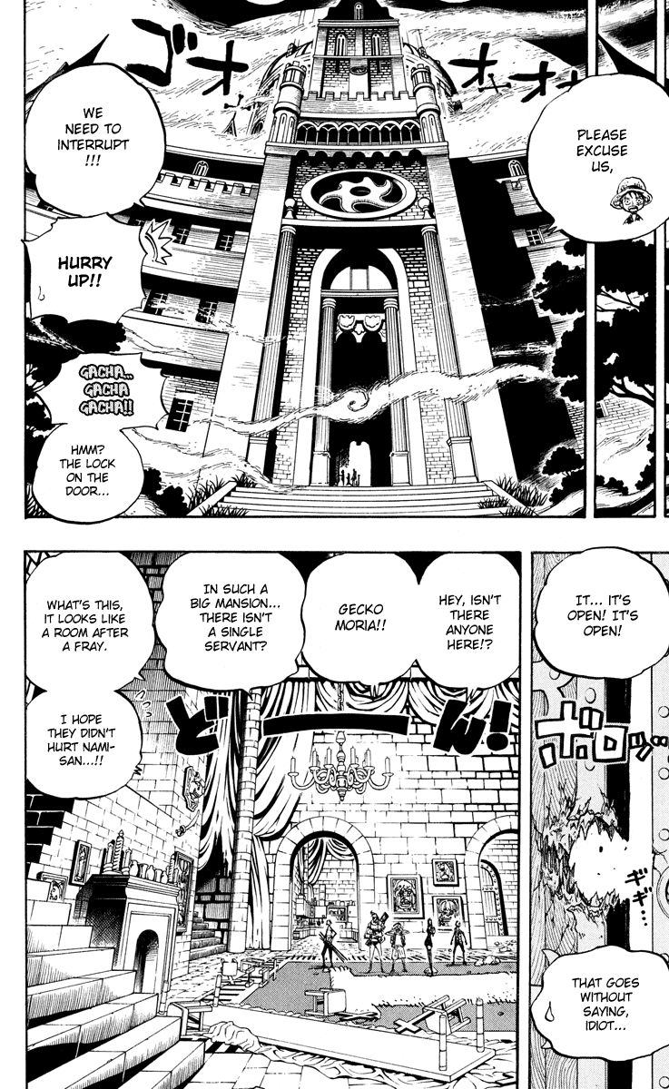One Piece - Chapter 450 - Page 17