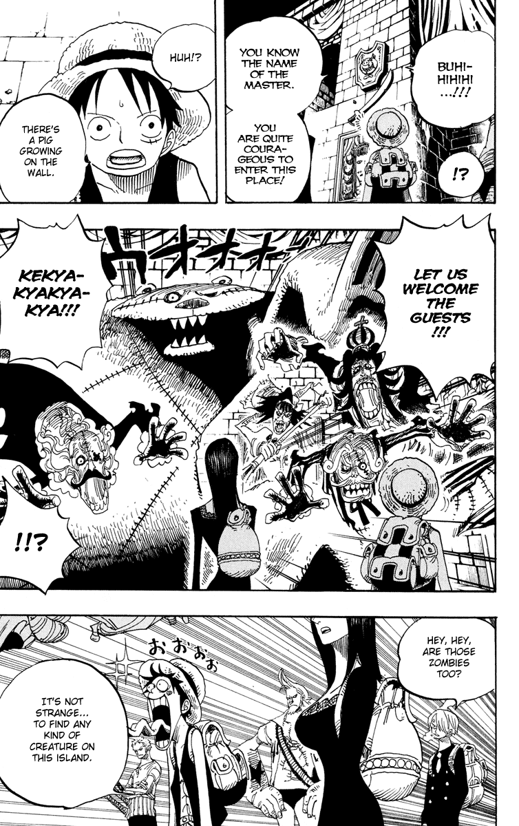 One Piece - Chapter 450 - Page 18