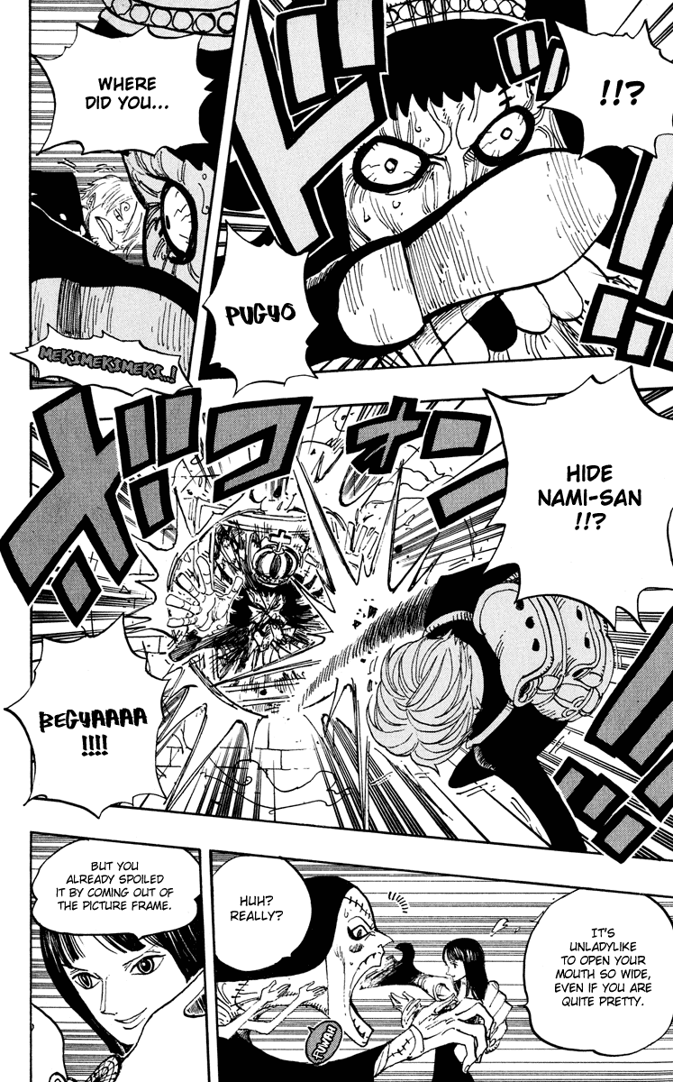 One Piece - Chapter 450 - Page 19