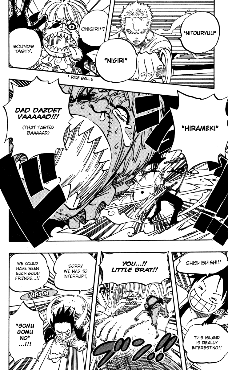 One Piece - Chapter 450 - Page 21