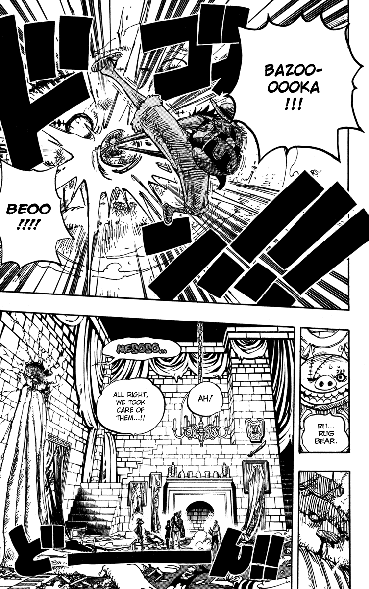 One Piece - Chapter 450 - Page 22