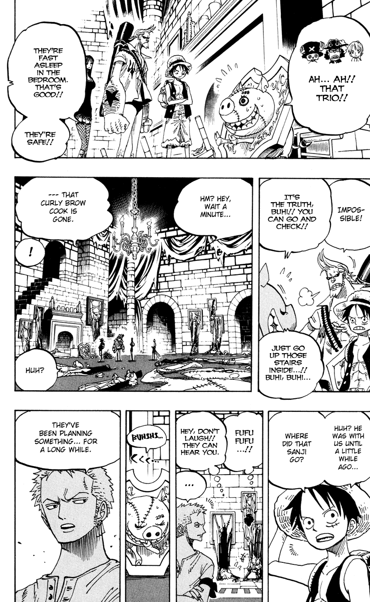 One Piece - Chapter 450 - Page 23