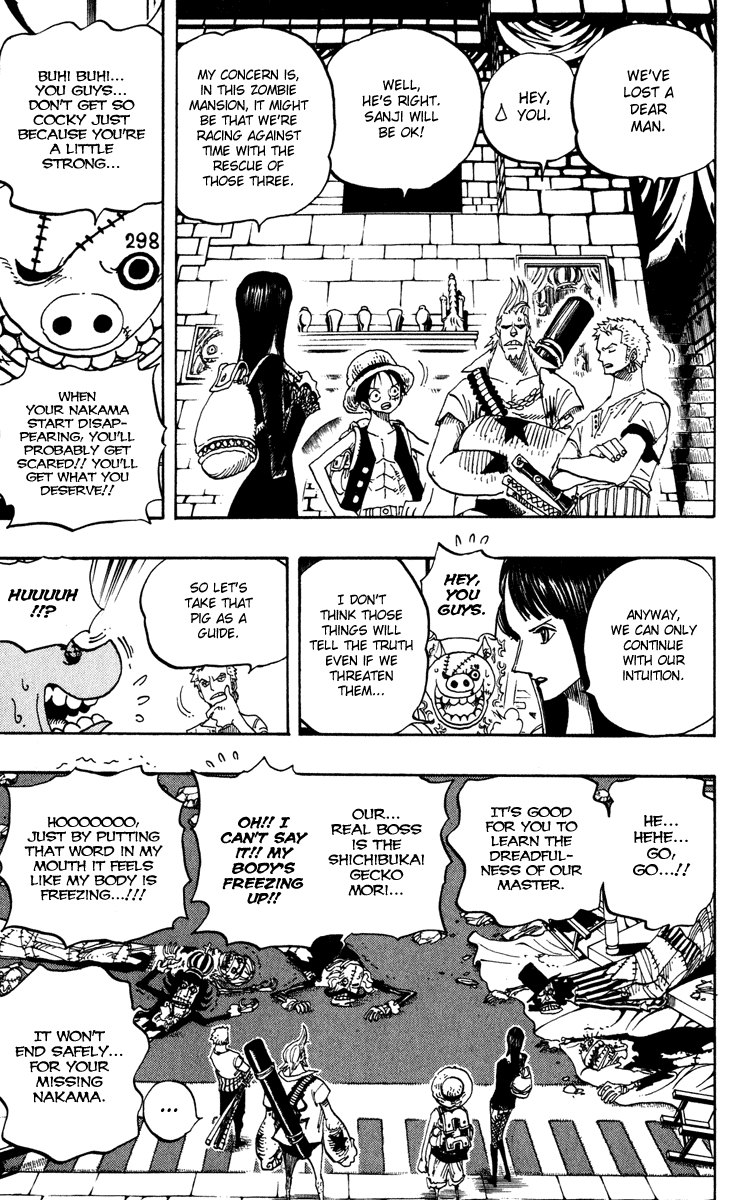 One Piece - Chapter 450 - Page 24