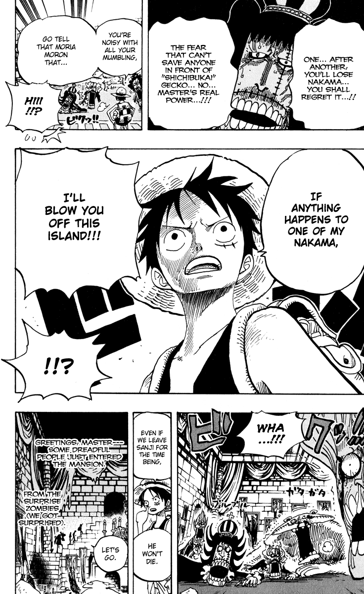 One Piece - Chapter 450 - Page 25