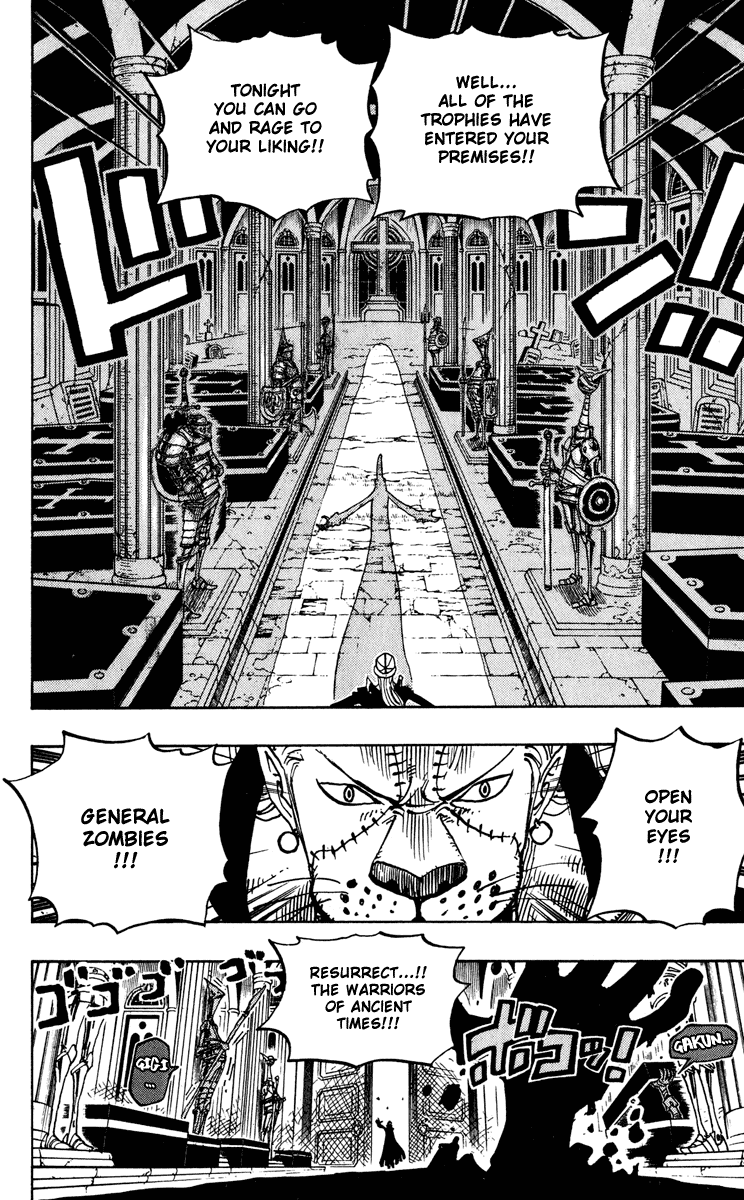 One Piece - Chapter 450 - Page 27