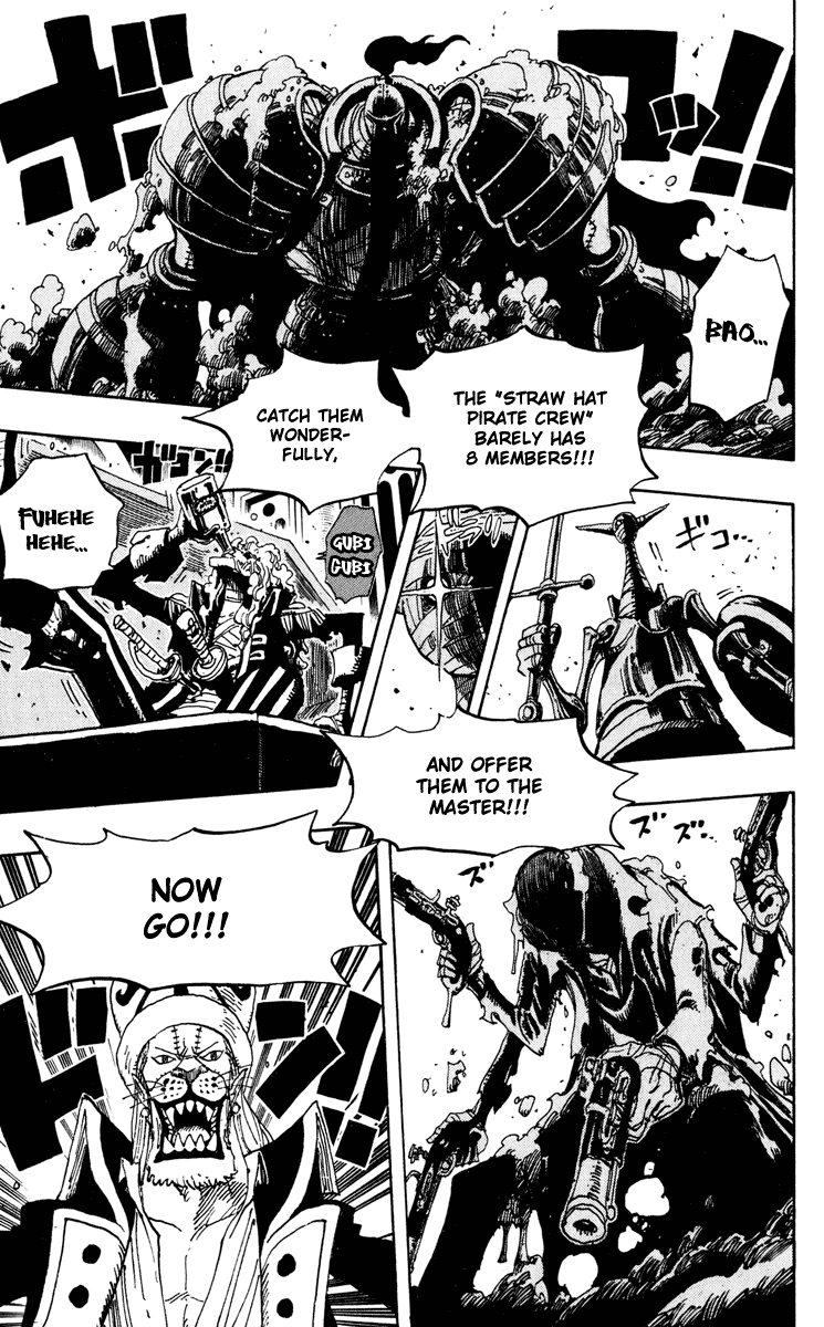 One Piece - Chapter 450 - Page 28