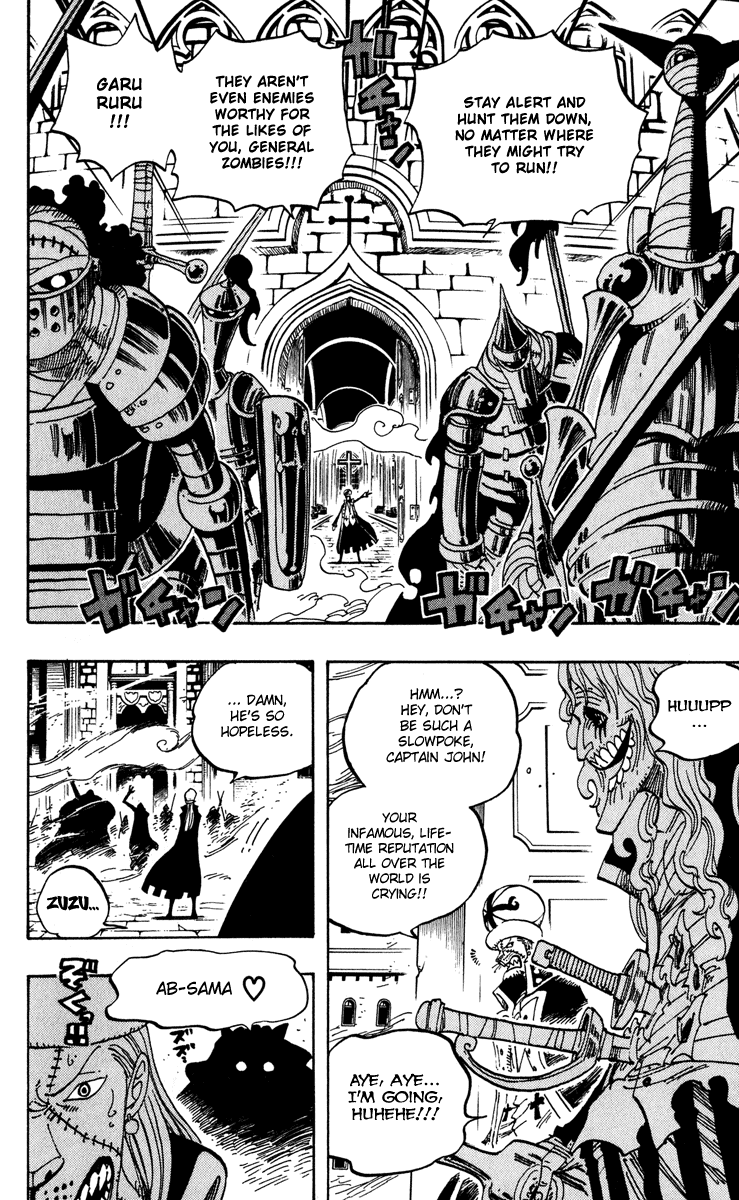 One Piece - Chapter 451 - Page 2