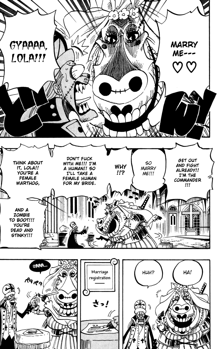 One Piece - Chapter 451 - Page 3