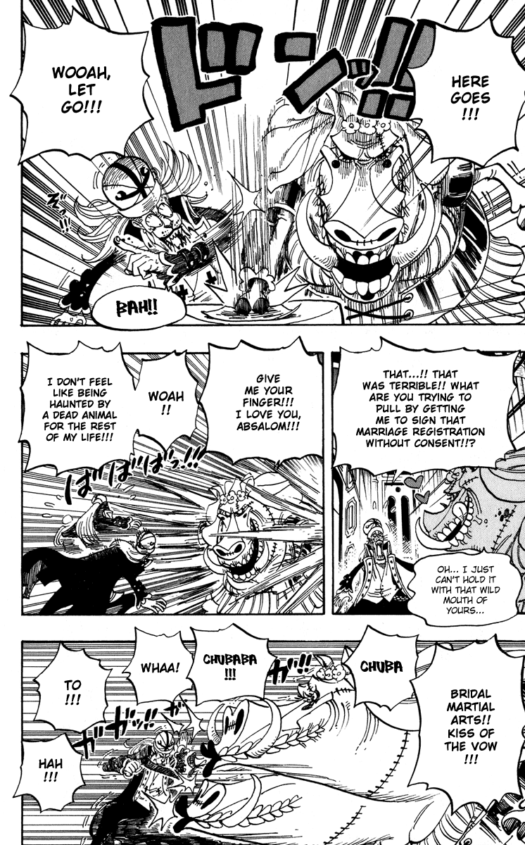 One Piece - Chapter 451 - Page 4