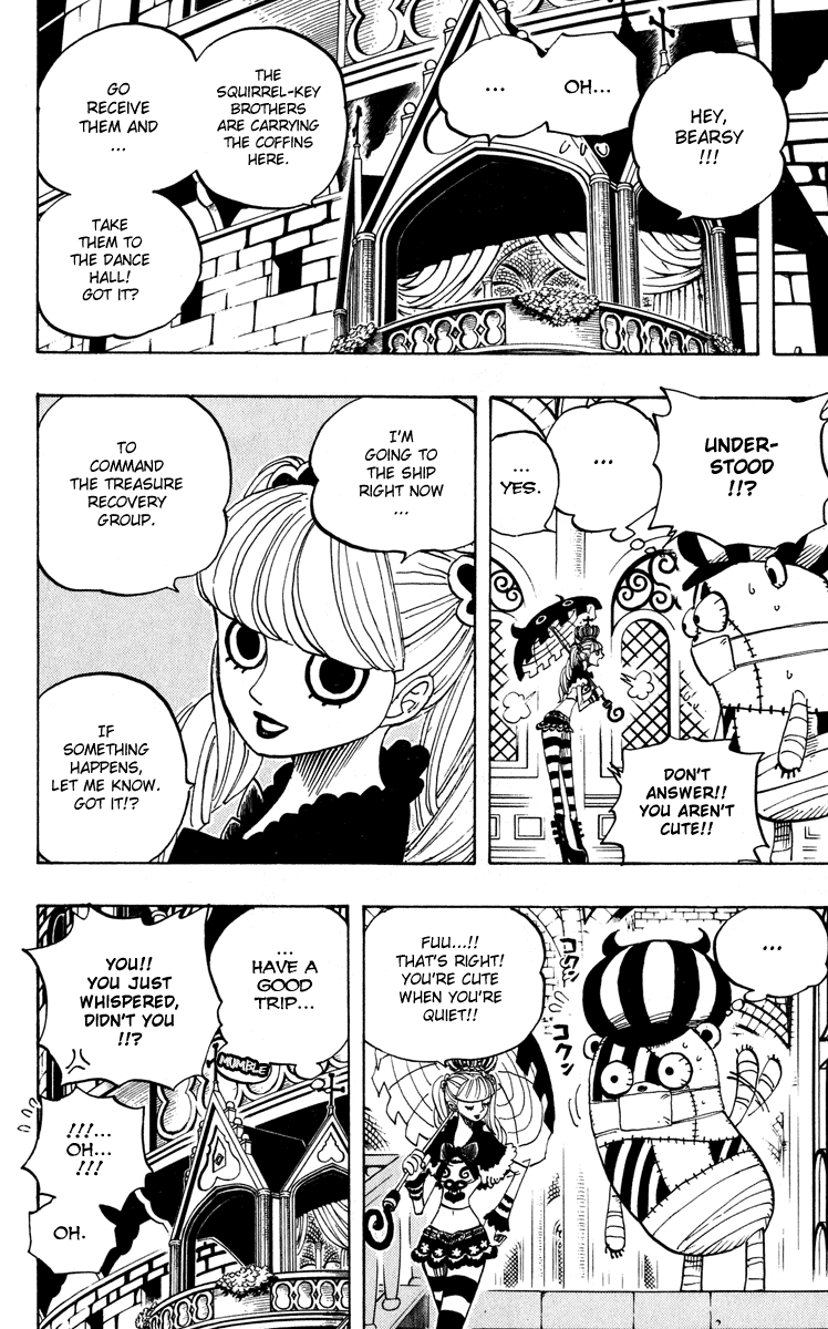 One Piece - Chapter 451 - Page 6