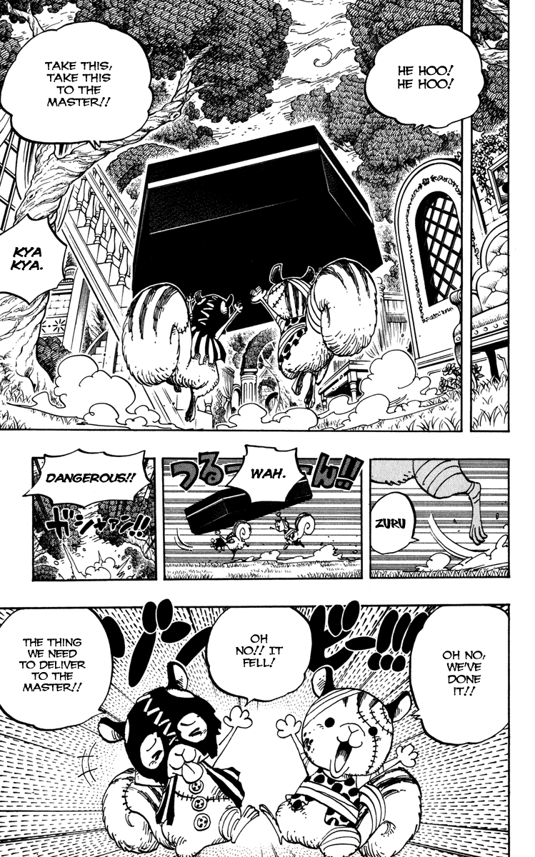 One Piece - Chapter 451 - Page 7