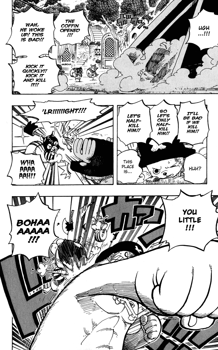 One Piece - Chapter 451 - Page 8