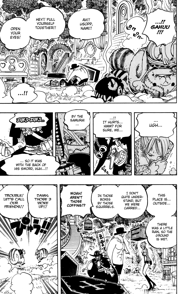 One Piece - Chapter 451 - Page 9