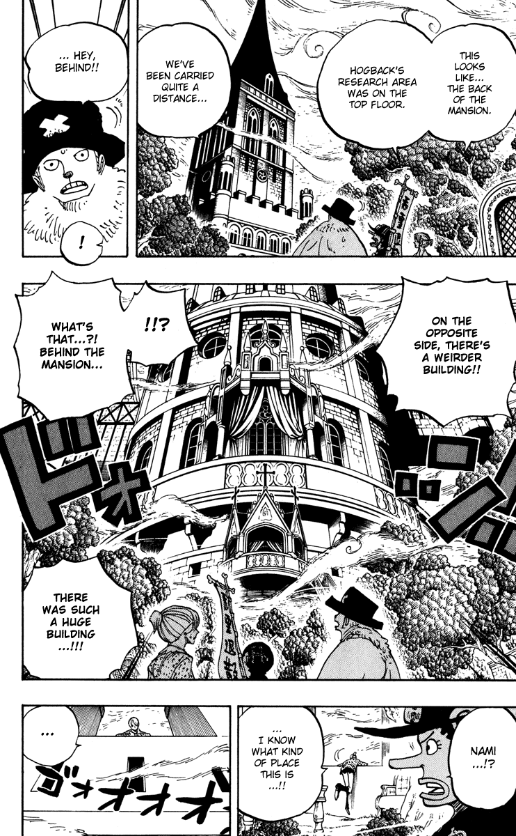 One Piece - Chapter 451 - Page 10