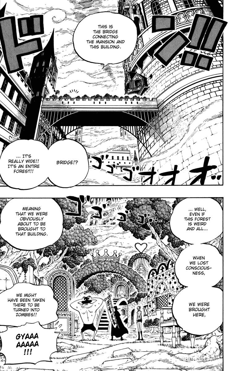 One Piece - Chapter 451 - Page 11