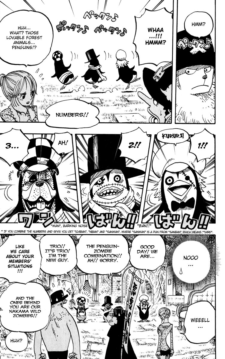 One Piece - Chapter 451 - Page 13