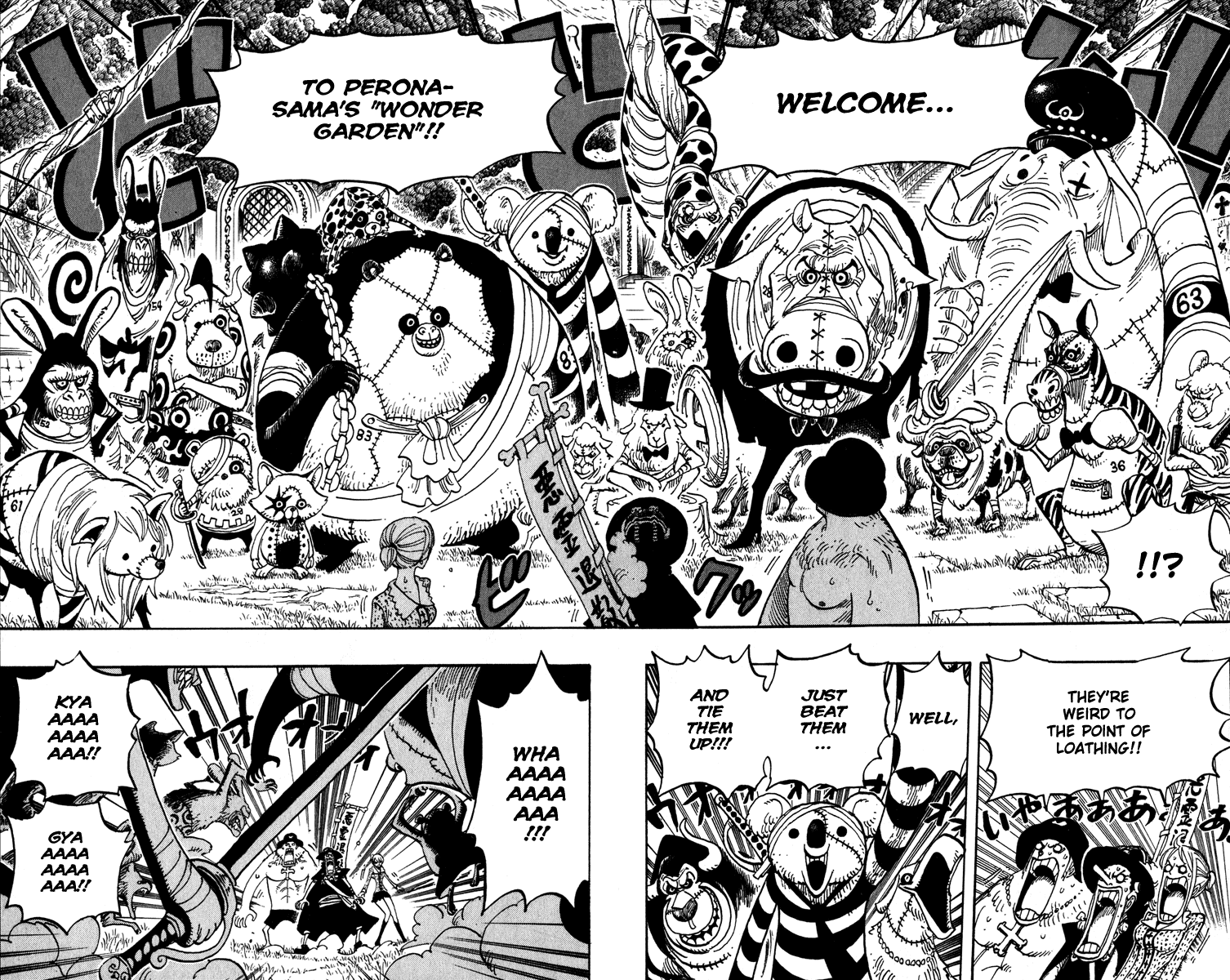 One Piece - Chapter 451 - Page 14