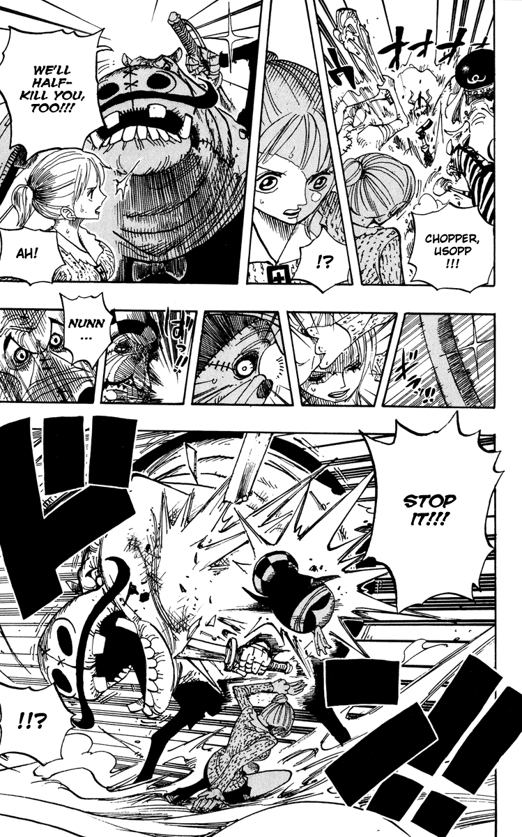 One Piece - Chapter 451 - Page 16