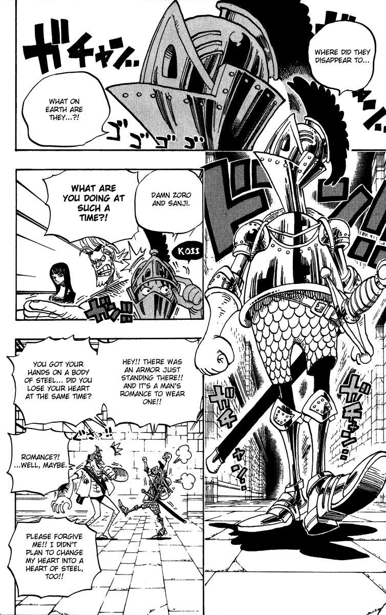 One Piece - Chapter 452 - Page 2