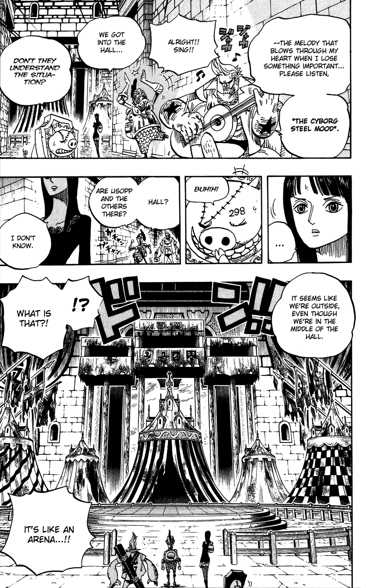 One Piece - Chapter 452 - Page 3