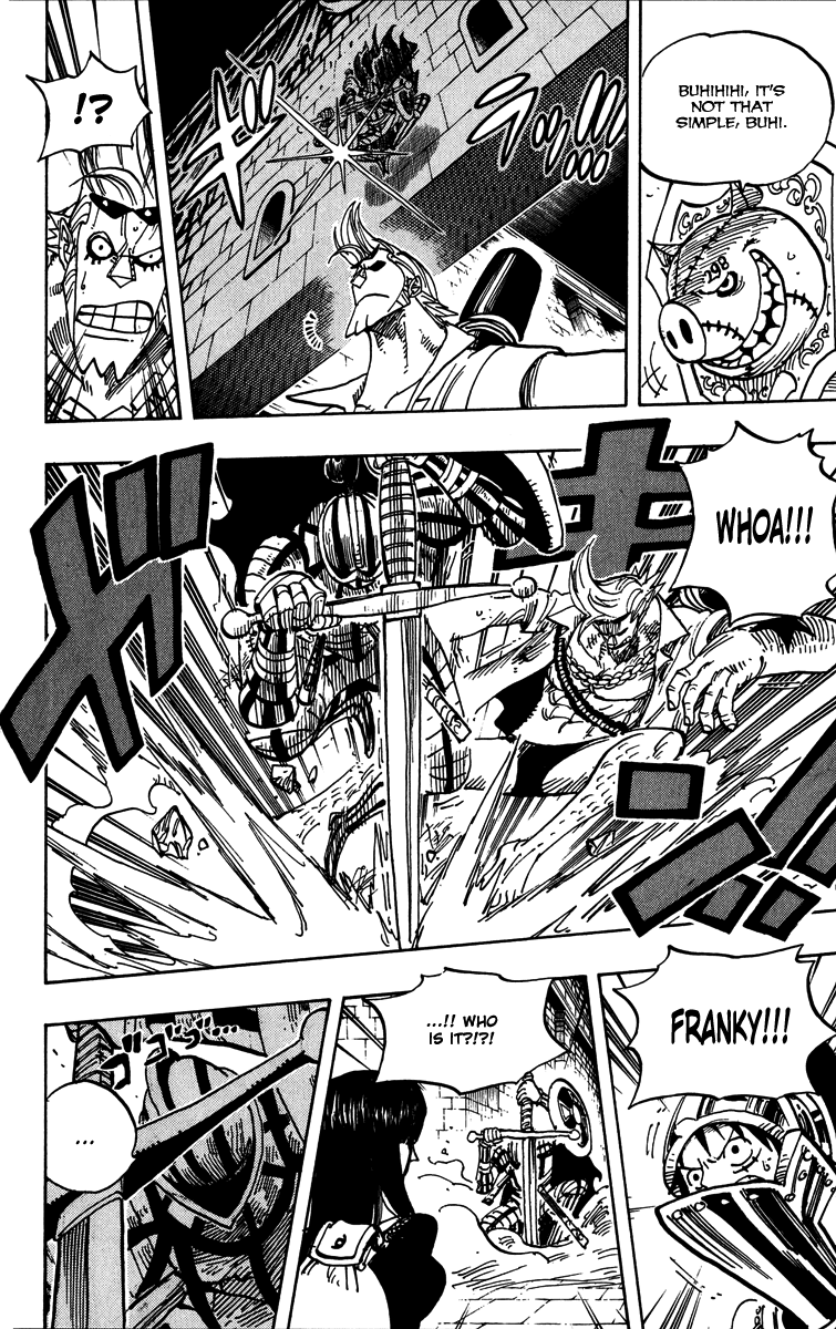 One Piece - Chapter 452 - Page 4