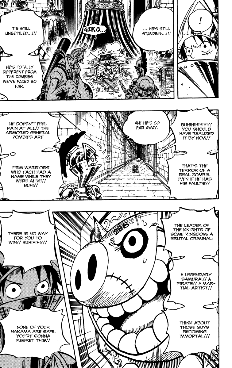 One Piece - Chapter 452 - Page 9