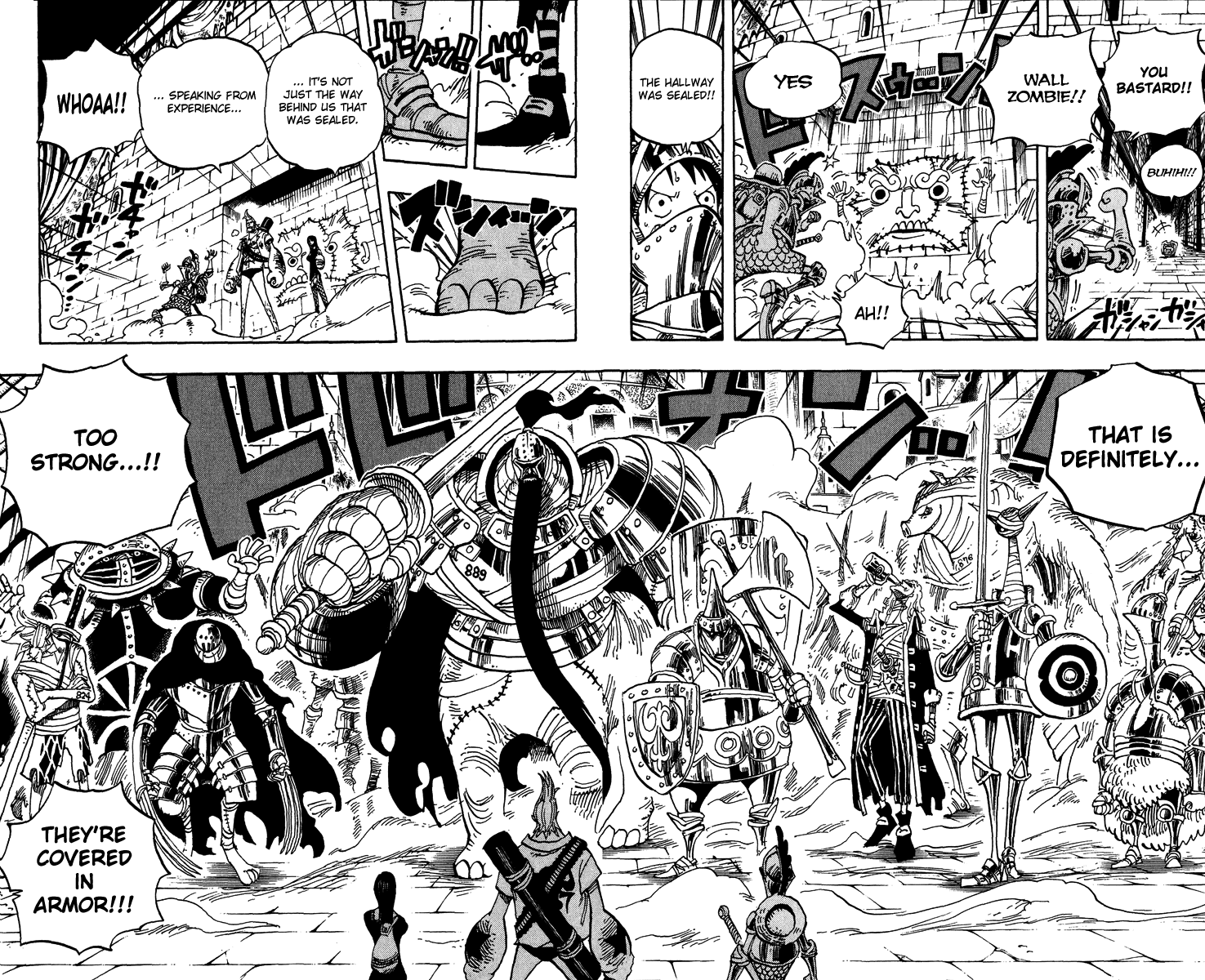 One Piece - Chapter 452 - Page 10