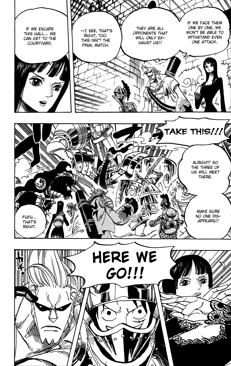 One Piece - Chapter 452 - Page 11