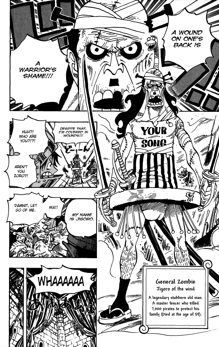 One Piece - Chapter 452 - Page 13