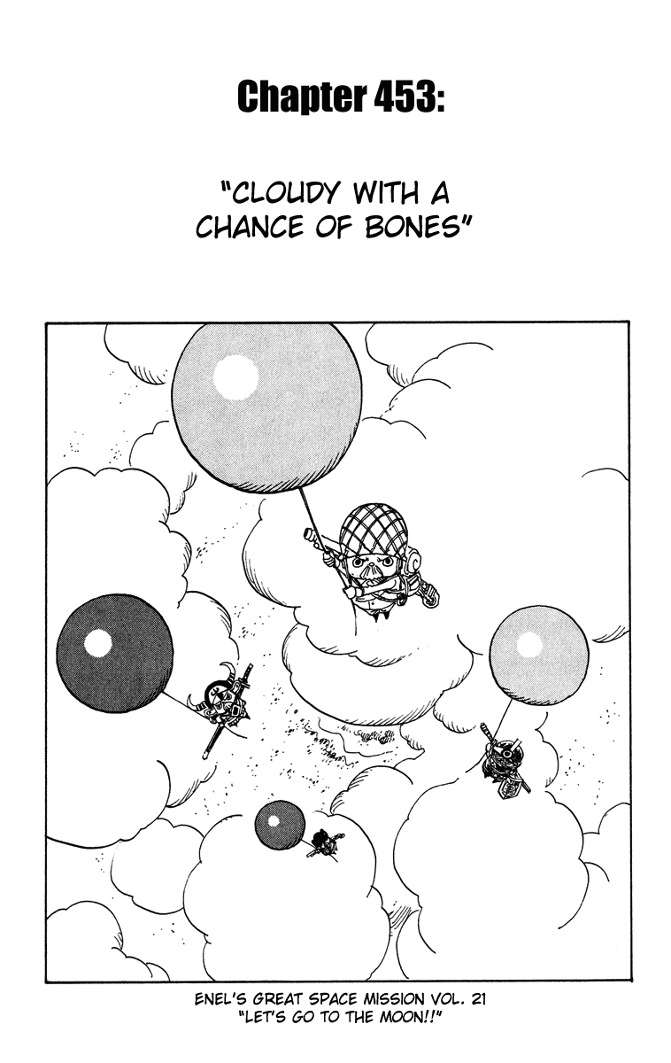 One Piece - Chapter 453 - Page 1