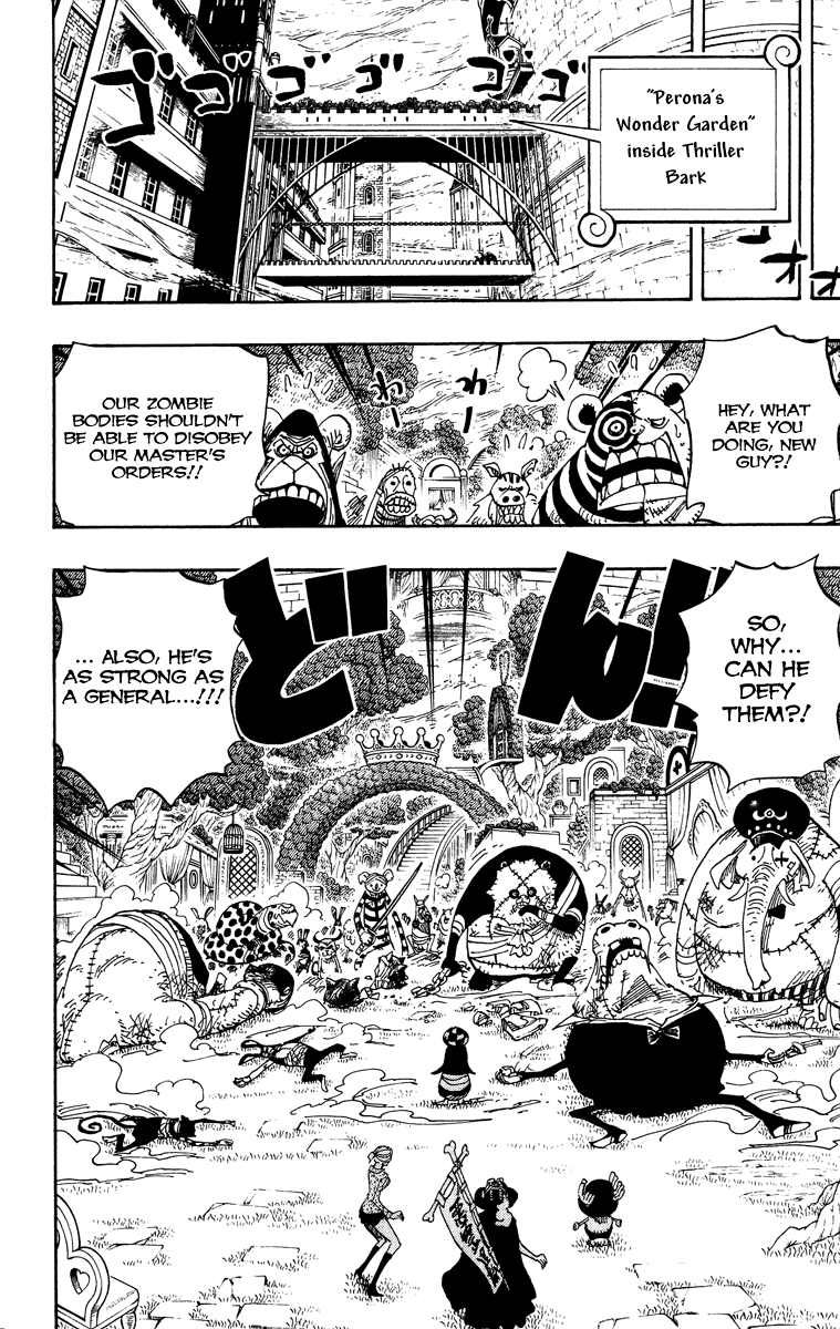 One Piece - Chapter 453 - Page 2