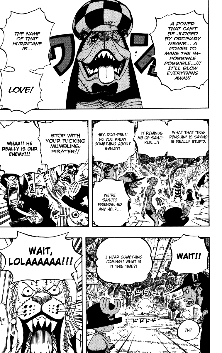 One Piece - Chapter 453 - Page 3