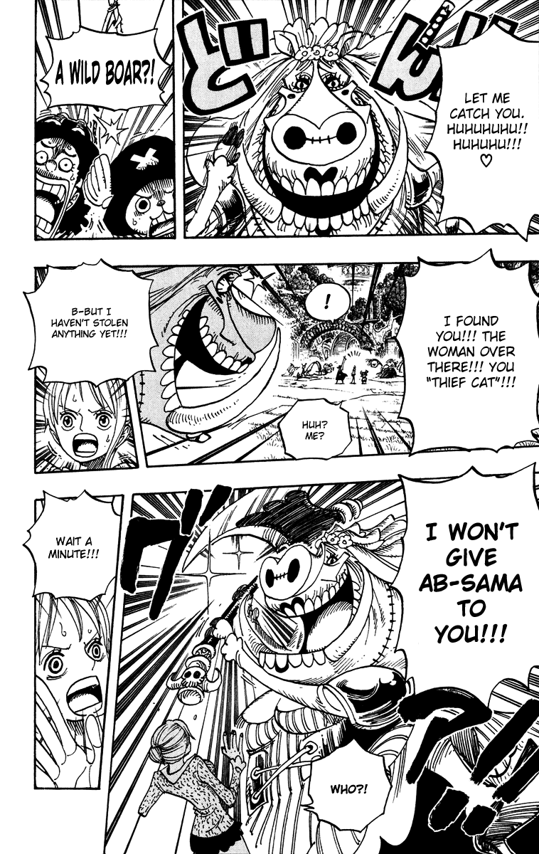 One Piece - Chapter 453 - Page 4