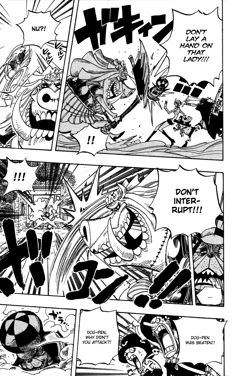 One Piece - Chapter 453 - Page 5