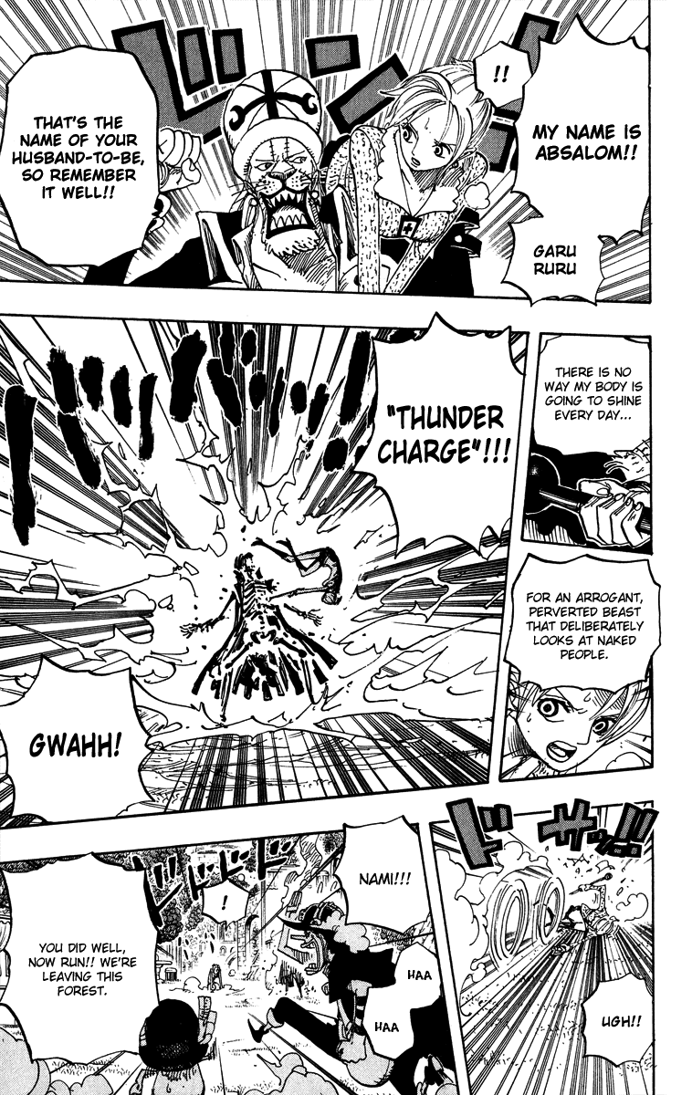 One Piece - Chapter 453 - Page 7