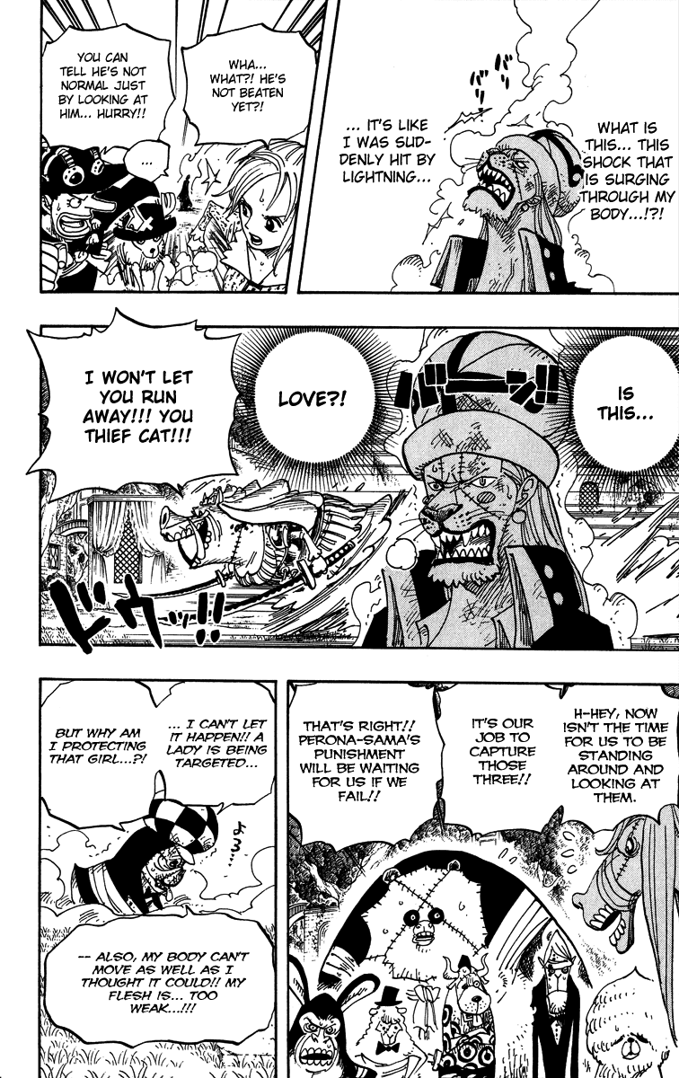 One Piece - Chapter 453 - Page 8