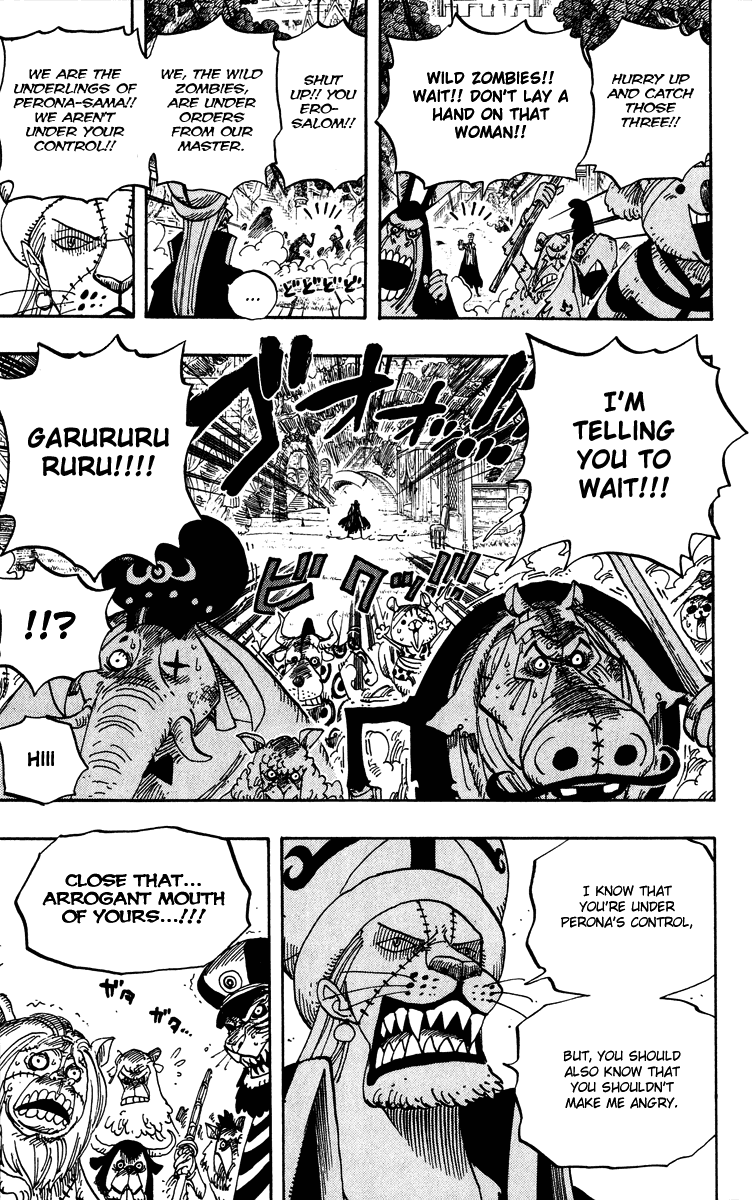 One Piece - Chapter 453 - Page 9