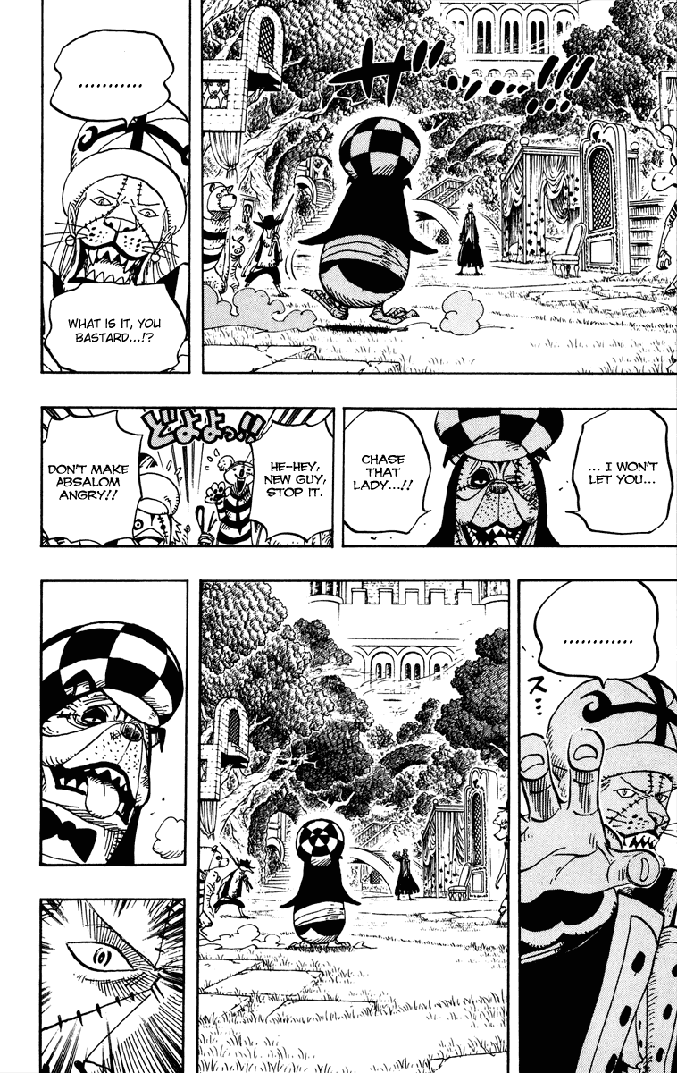 One Piece - Chapter 453 - Page 10
